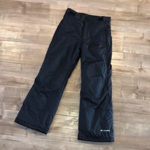 EUC Columbia kids ski snow pants size 10/12Y